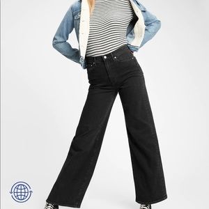 GAP Sky High Wide Leg Jeans